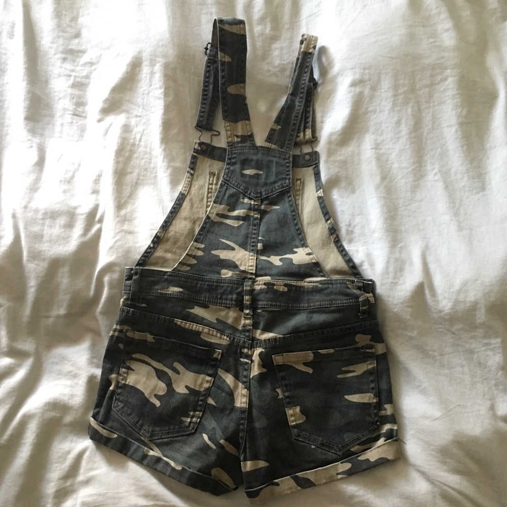Overall Shorts - image 2